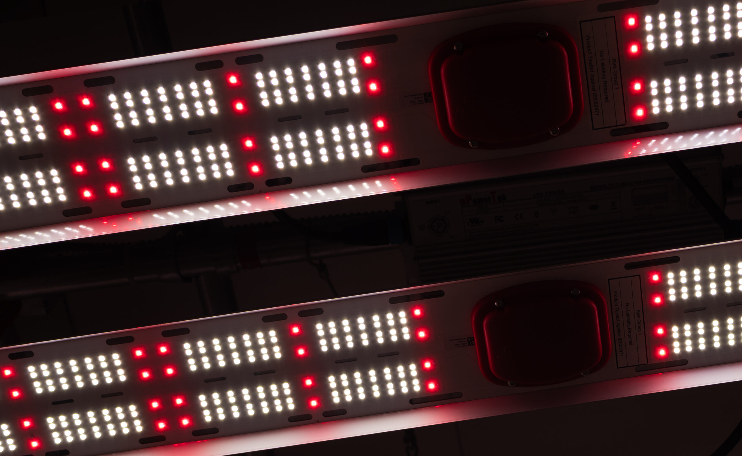 Close-up of the Prism ETS