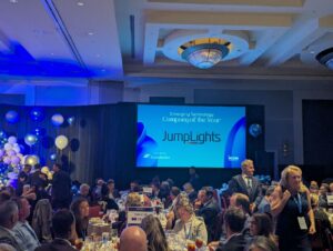 JumpLights is announced as the Emerging Technology Company of the Year ICON Award winner