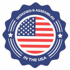 Designed and Assembled in USA