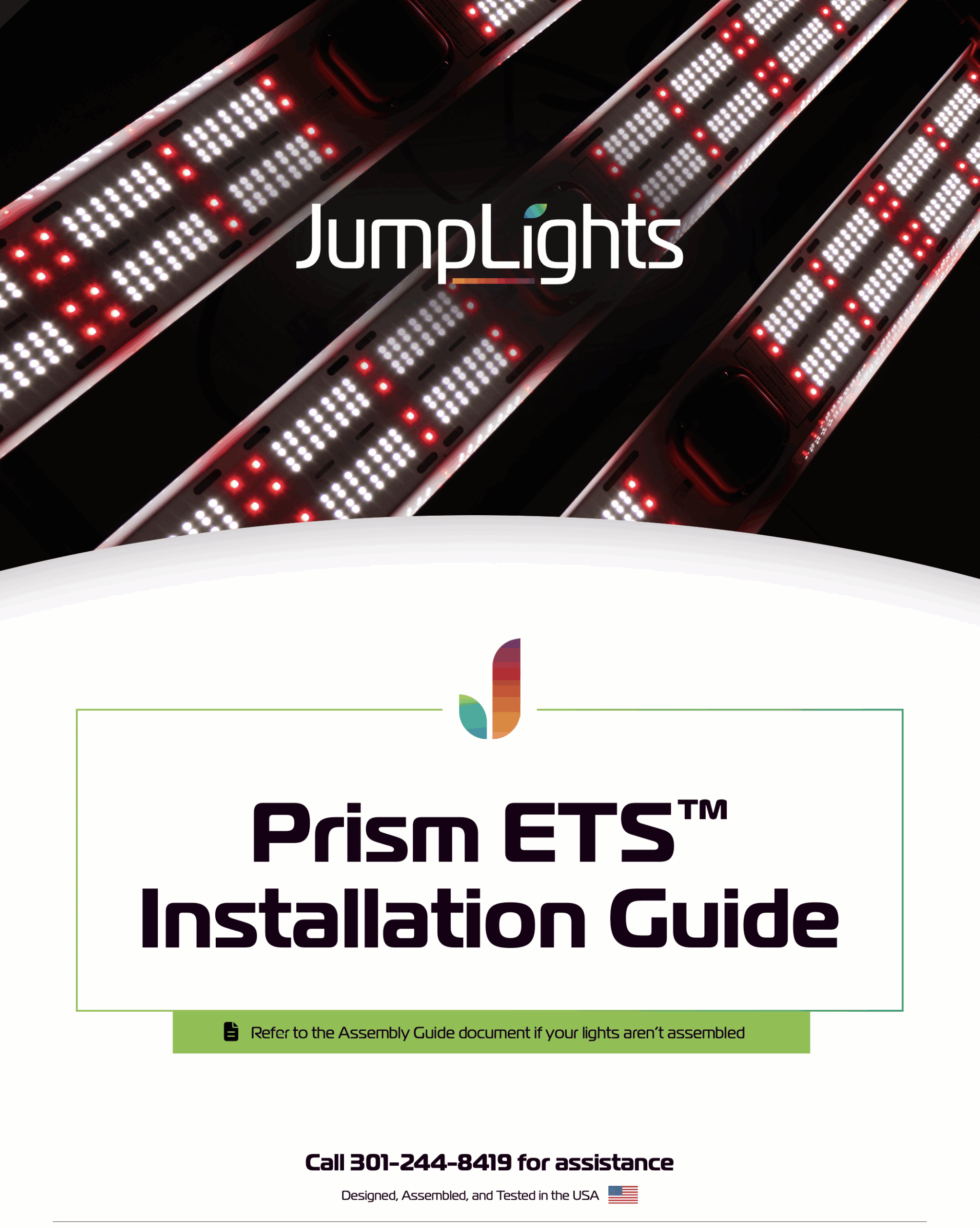 Prism ETS Installation Guide - JumpLights®